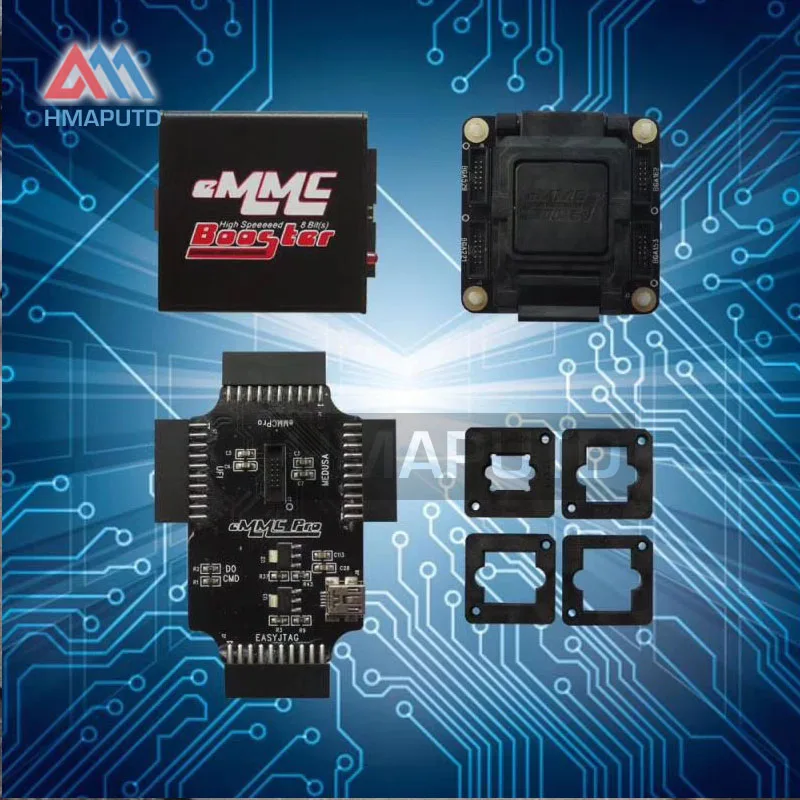 Оригинальный Новый emmc разъем поддержка pro/emmc усилитель/Медуза/легкий jtag/ufi/atf bga153