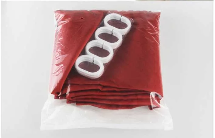 Водонепроницаемая занавеска для душа с цветами защита от плесени Штора ванной s 12