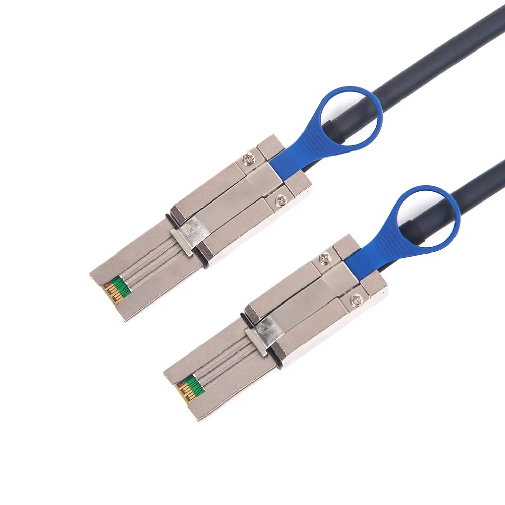 10gtek для External MiniSAS SFF-8088 to fold-состоянии кабель 6Gbs 3 м (10ft) | Мобильные телефоны и