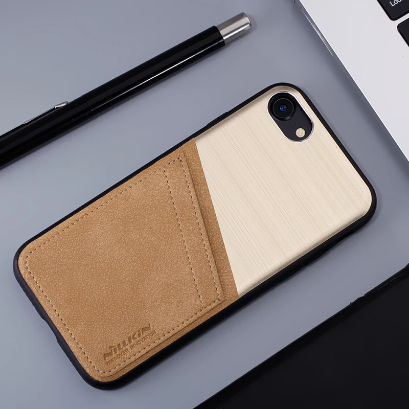 Чехол Nillkin для iphone 7 plus 4 7/5 5 дюйма Классический пластиковый чехол из искусственной