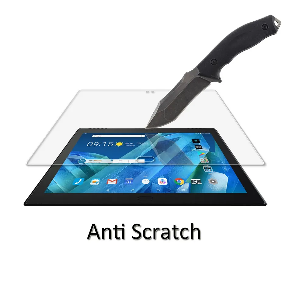 2 шт. закаленное стекло для Lenovo YOGA TAB E10 TB-X104F защита экрана Tab 4 10 ТБ-X304L/Lenovo плюс TB-X704L