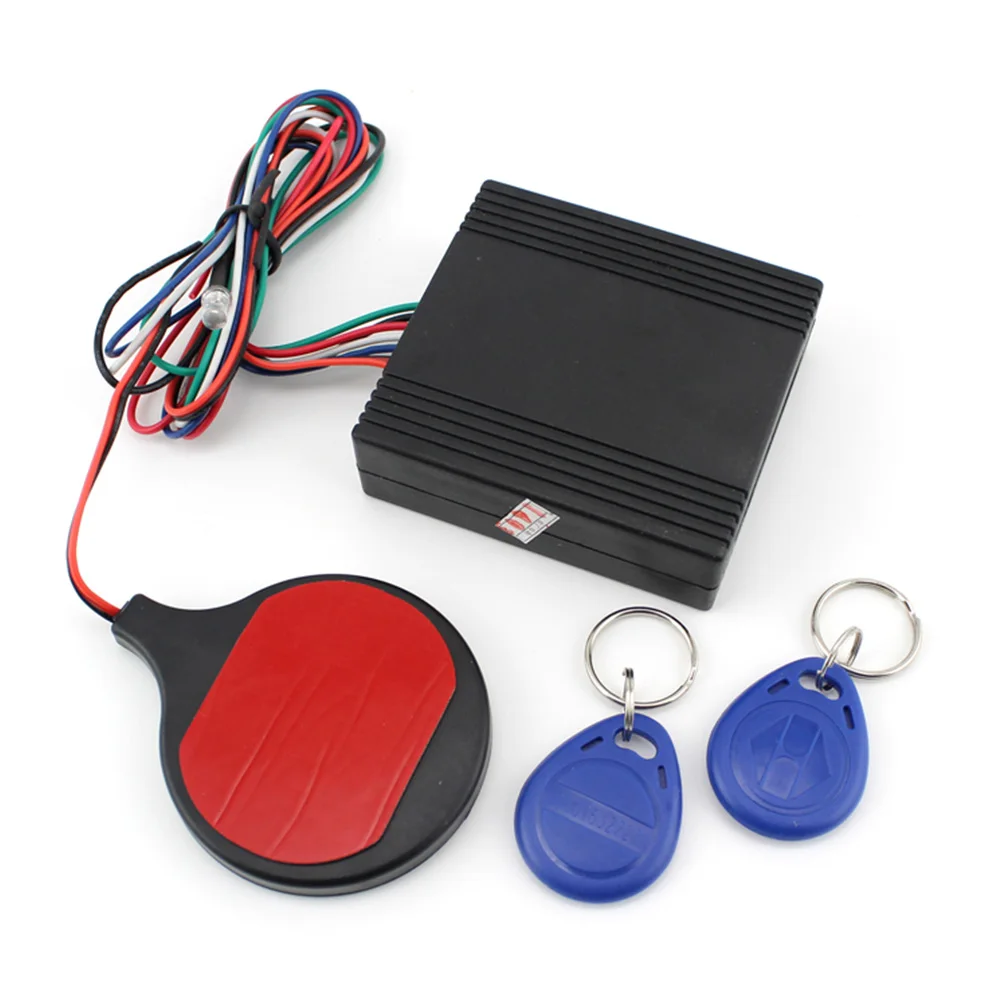 4 шт. RFID автомобильный ID карты аксессуары сенсор Невидимый замок двигатель