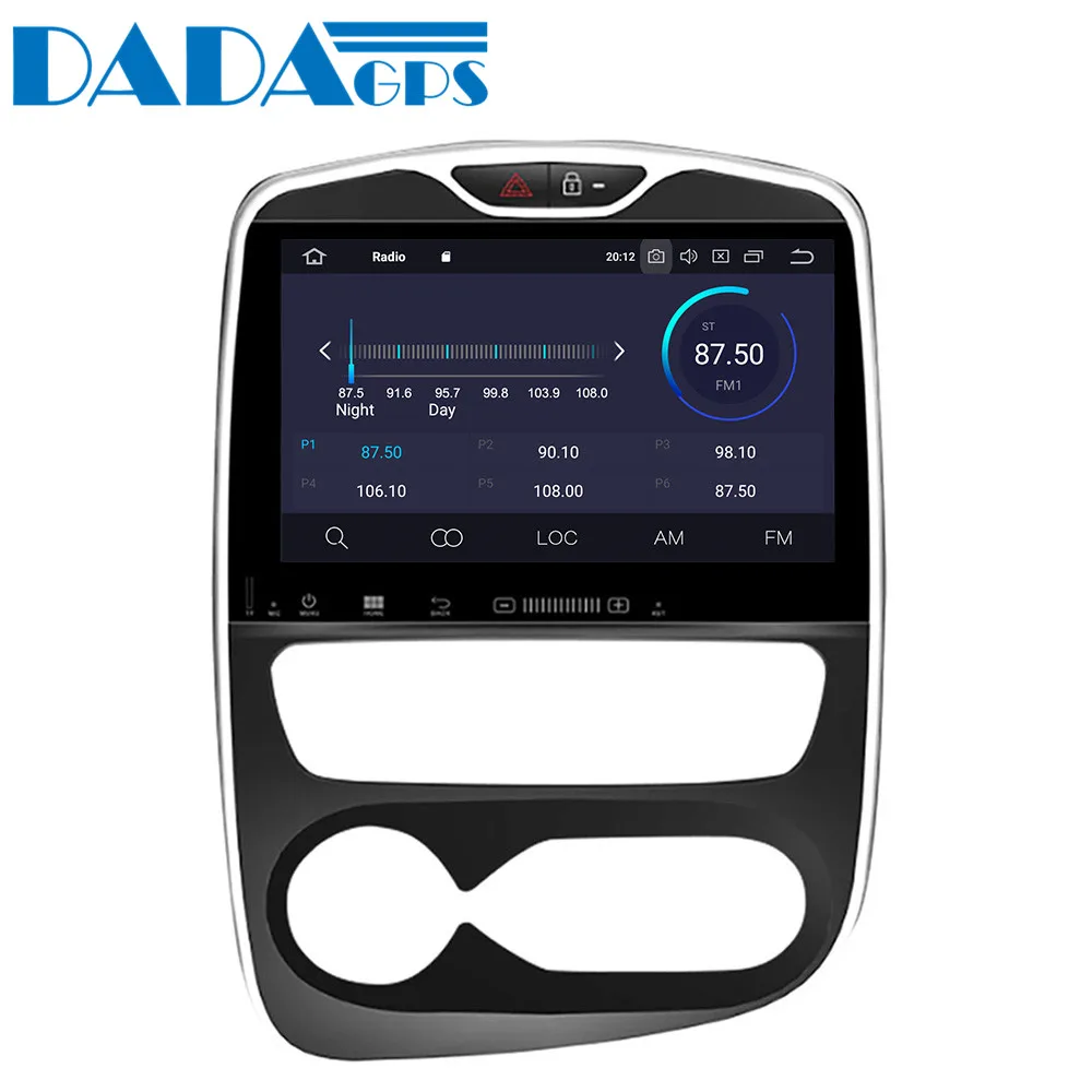 Автомагнитола для Renault Clio 9 0 2013 4 + 32 ГБ Android 2016 GPS навигация|Автомагнитолы| |