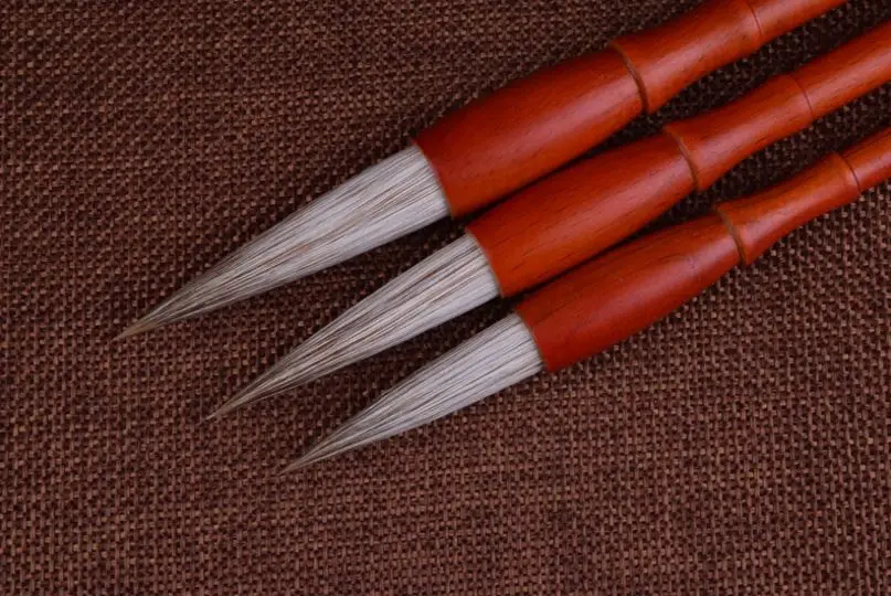 Китайские красные деревянные искусственные норковые волосы и универсальные