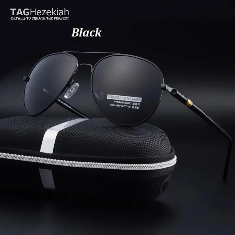 Солнцезащитные очки поляризационные для мужчин и женщин UV 400 модные классические