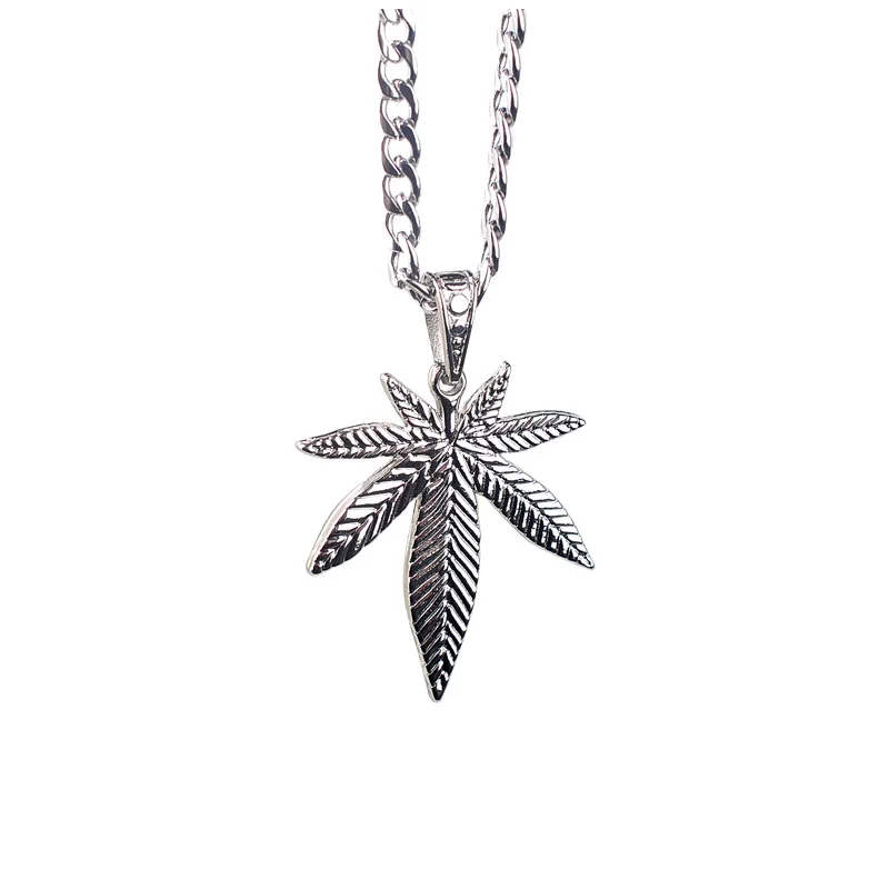 SOXY Maple Leaves harajuku Necklace Man Stainless Steel Masculine Male Chain Necklaces jewellery Kolye bijoux femme | Украшения и