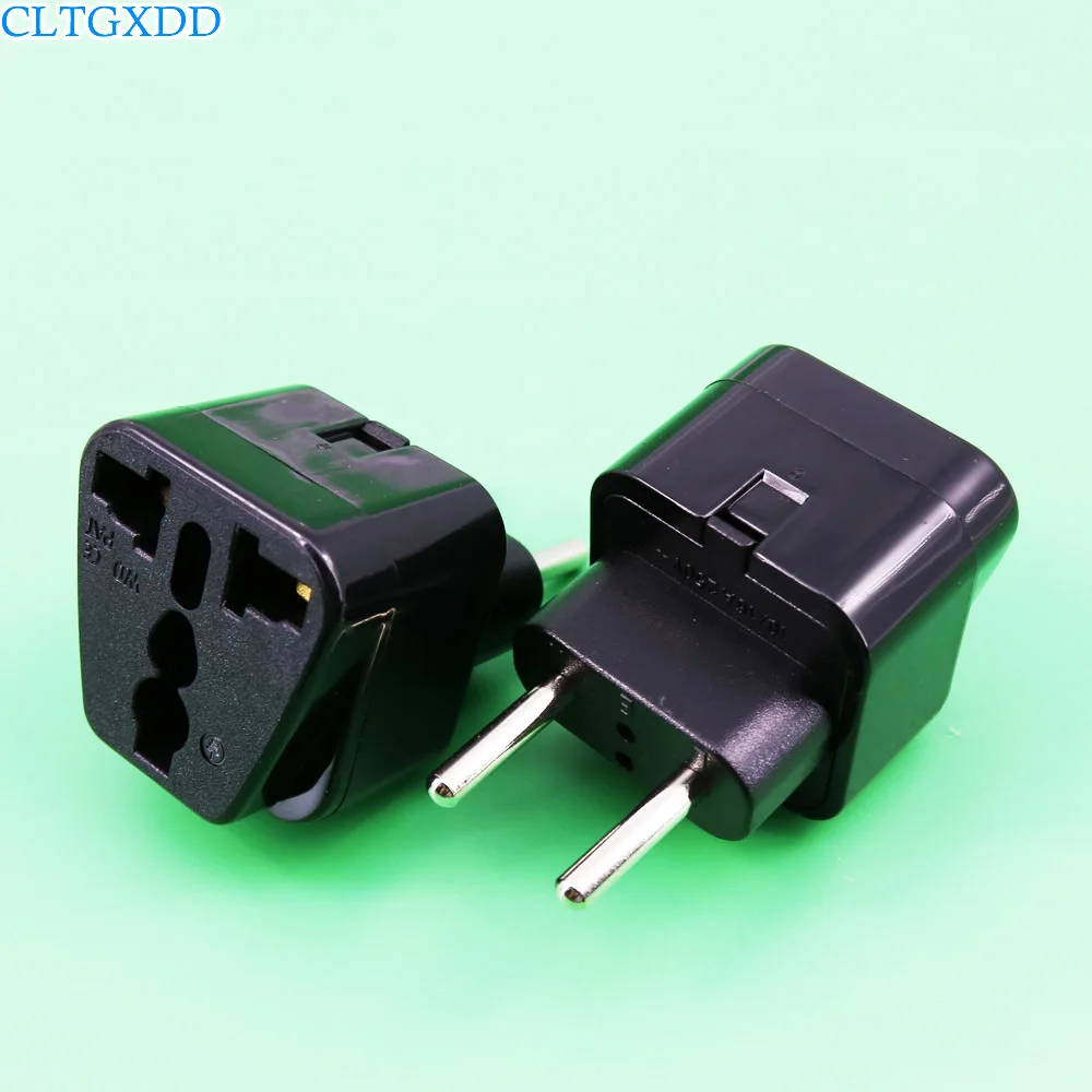 1 to 2 Splitter Universal UK/US/EU/AU 3 Pins / 2 Pins Socket to Italy Travel Power Adapter Plug Italy, EU 4.0MM PLUG TYPE C
