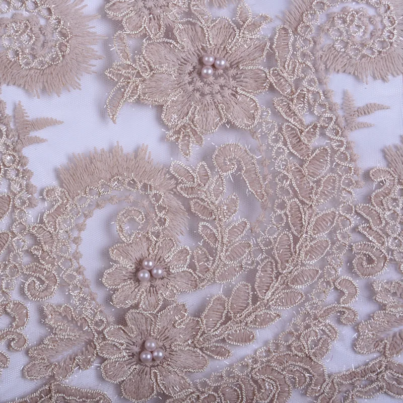 Нигерийская сетчатая кружевная ткань для свадьбы африканская французская