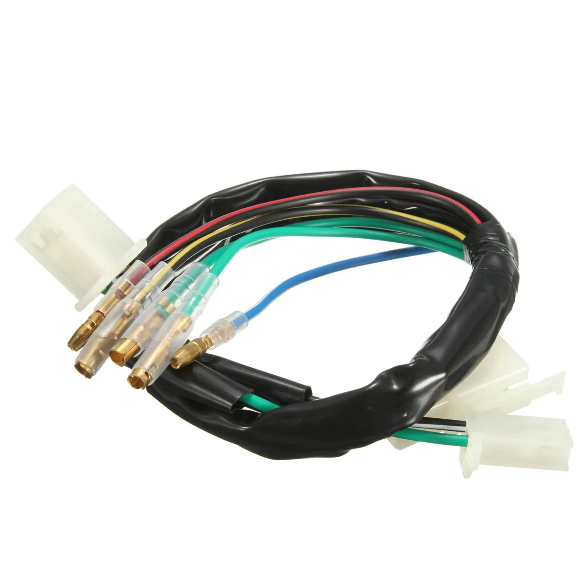 Электропроводка для мотоцикла 1 комплект ткацкий станок 50cc 90cc 110cc 125cc 140cc Pit Dirt Bike