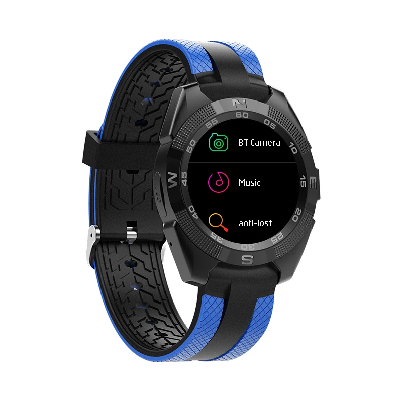 Fsoran L3 Смарт-часы MTK2502 монитор сердечного ритма Smartwatch сообщение Sync напоминание