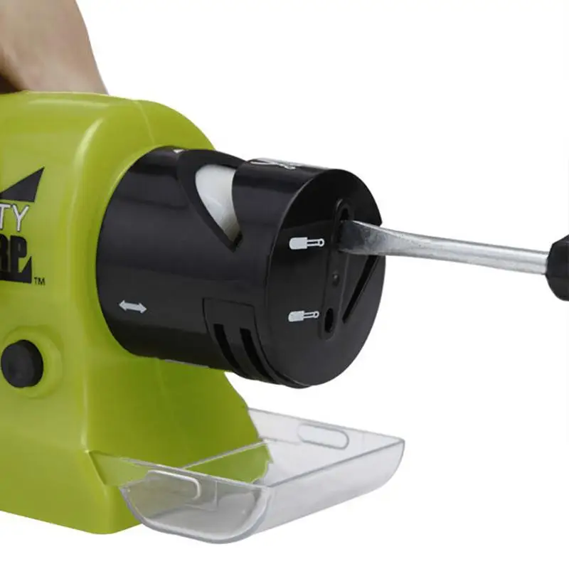 Hot sharpener for knives kitchen accessories Swifty Sharp Precision Power Sharpening Diamond Motorized Knife Sharpener Household | Дом и сад
