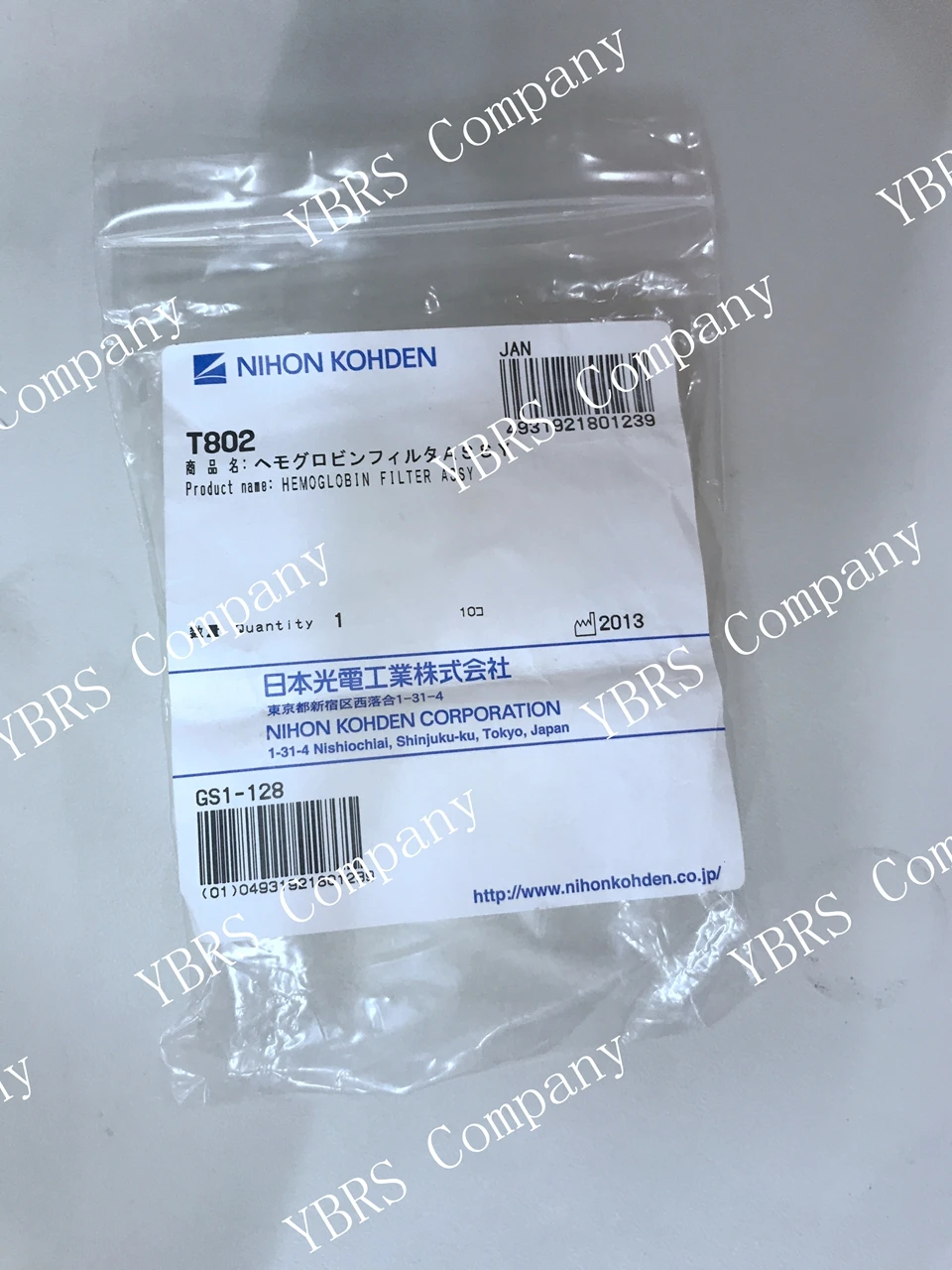 NIHON KOHDEN MEK6318 6318 K 7222 K 8222 K 6400 6410 P 6420 гемоглобина фильтровый узел T802 YZ-0024