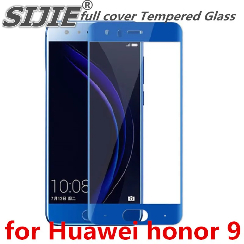 Закаленное стекло с полным покрытием для Huawei honor 9 Премиум 5 15 дюйма Защитные чехлы