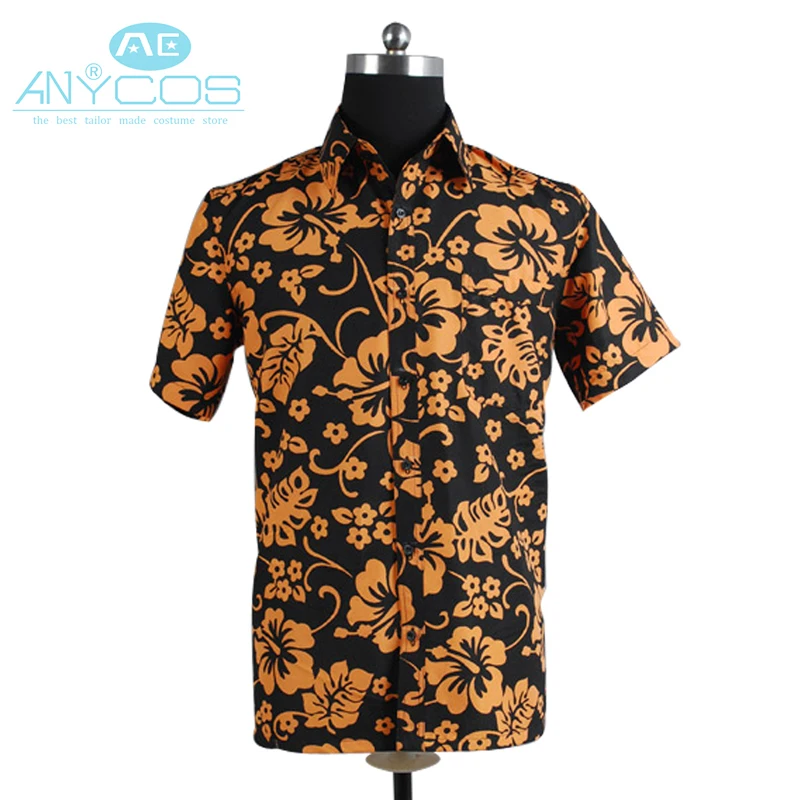 Fear and Loathing in Las Vegas Raoul Duke Shirt Halloween Party Movie Cosplay Costume