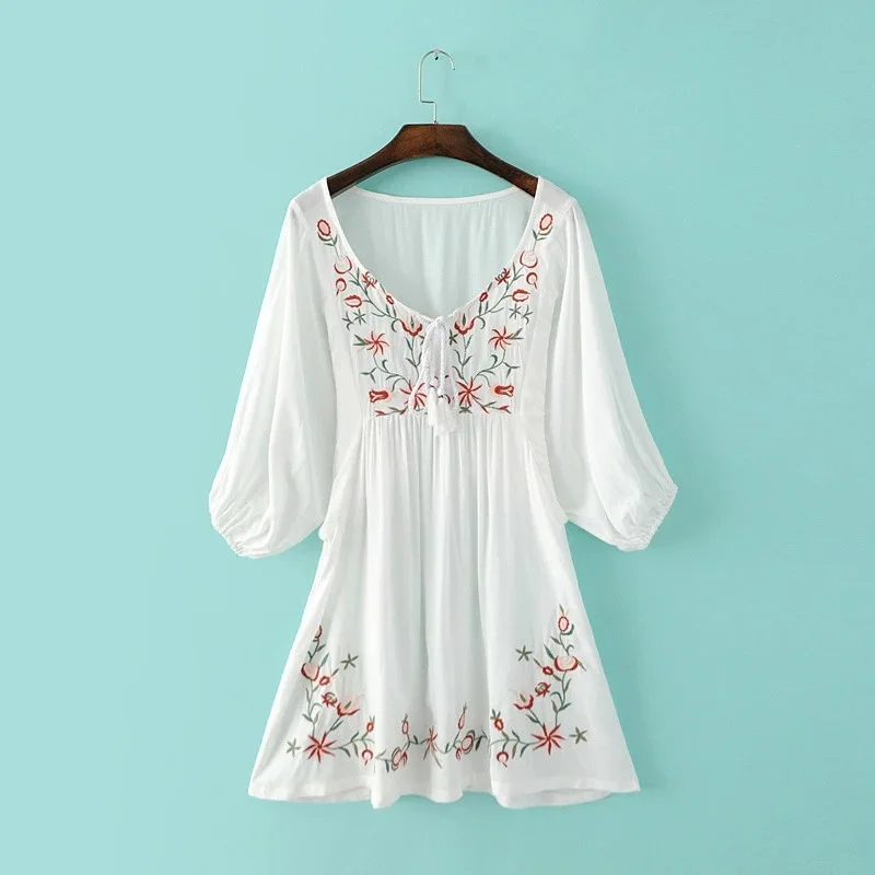 Японское кимоно в стиле бохо с вышивкой ретро|blouses women tops|blouse womenfemmes blouses |