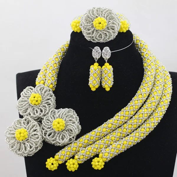 Крупные бусины с цветами Эксклюзивные красные и бирюзовые Свадебные африканские