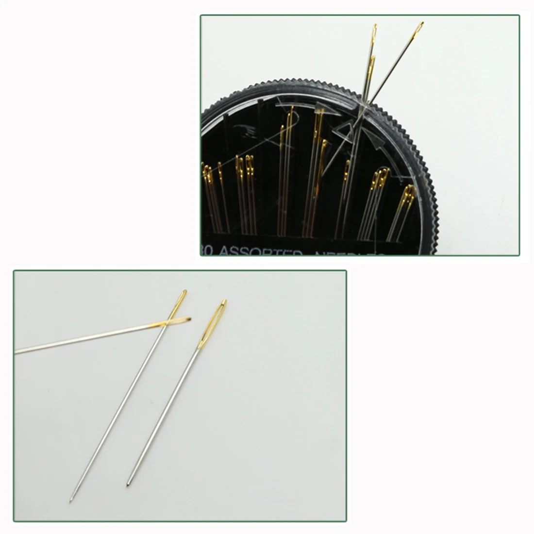 30 шт Ассорти ручные швейные иглы вышивка ремонт ремесло одеяло шить чехол|hand sewing