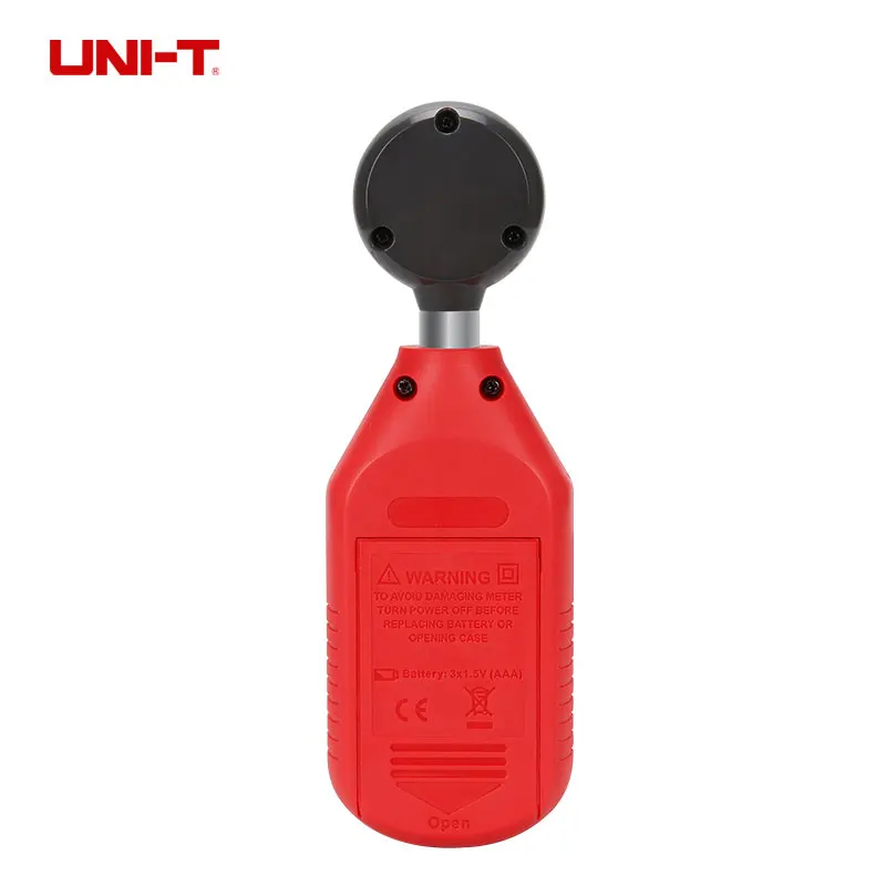 UNI-T UT383/UT381/UT382 цифровой Luxmeter Light Meter Lux / FC Luminometer Photometer 200000 | Инструменты