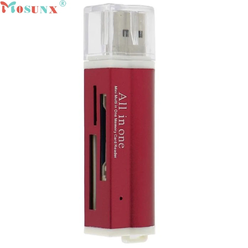 Устройство для чтения карт памяти Micro SD/SDHC/TF/M2/MMC/MS PRO DUO USB 2 0|all card reader|card readerpro duo |