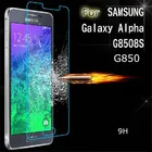 Закаленное стекло премиум класса, усиленная Защитная пленка для Samsung Galaxy Alpha G850 G850F G8508S