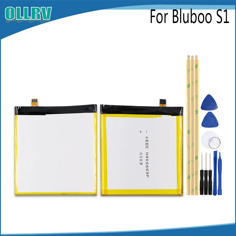3500 мАч для Bluboo S1 Экстрим Замена батареи Bateria Batterie Мобильный телефон +