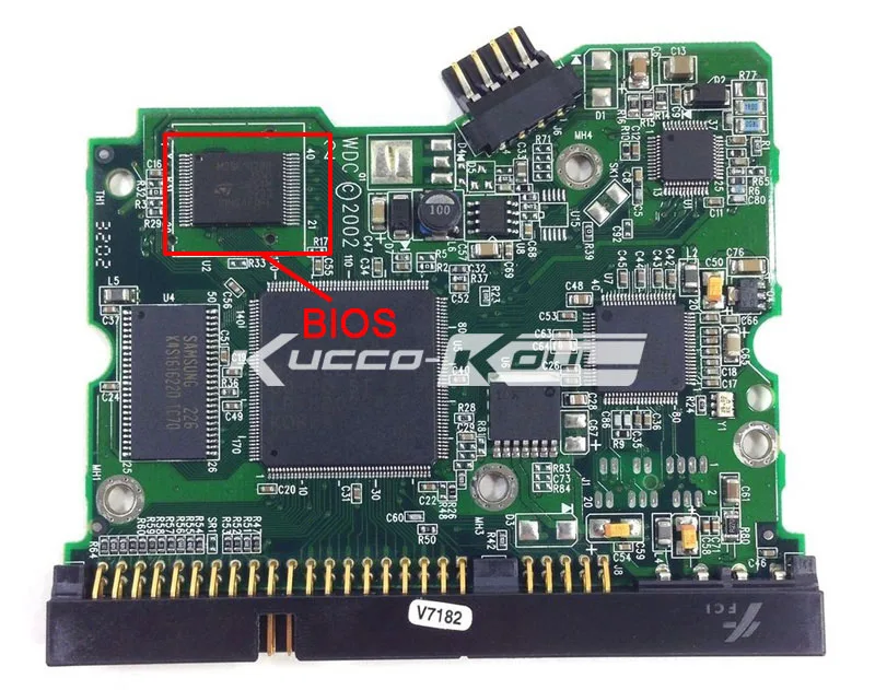 HDD PCB Материнская плата 2060-001129-001 REV A для WD 3 5 IDE/PATA восстановление данных на жестком