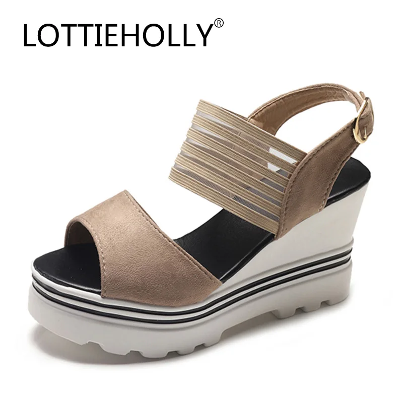 Модная женская обувь LOTTIEHOLLY сандалии-Гладиаторы с ремешком на щиколотке черная
