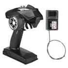 Пульт дистанционного управления, 2,4 ГГц, 6 каналов, с приемником, ЖК-дисплеем для радиоуправляемого автомобиля, внедорожника, лодки, грузовика