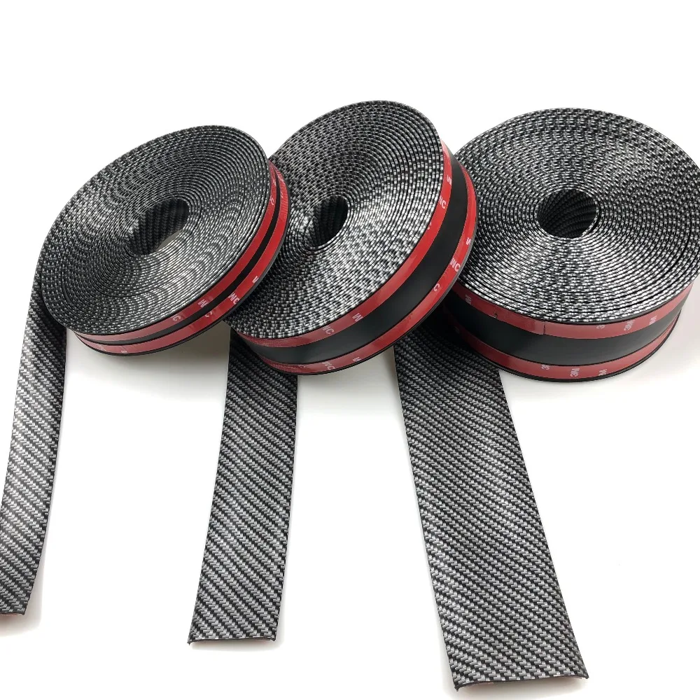 Автомобильная полоса на бампер защитные наклейки для Alfa Romeo Giulia Stelvio MiTo Giulietta Tonale