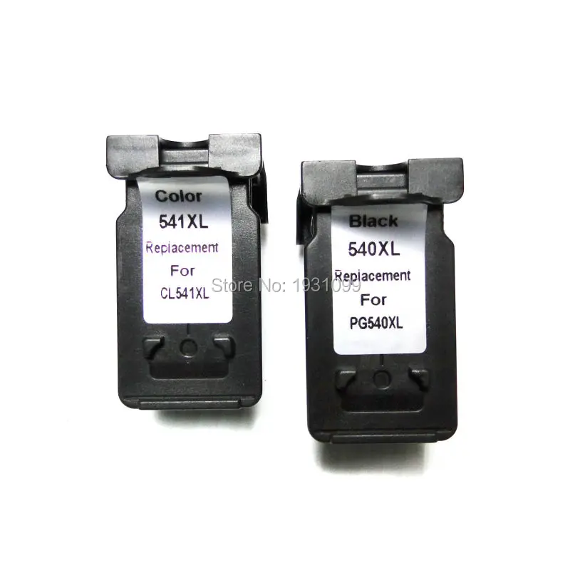 

YOTAT 1set Refurbished ink cartridge PG540 PG540XL CL541 for Canon MX372 MX432 MX512 MG2120 MG3120 3220 MG4120