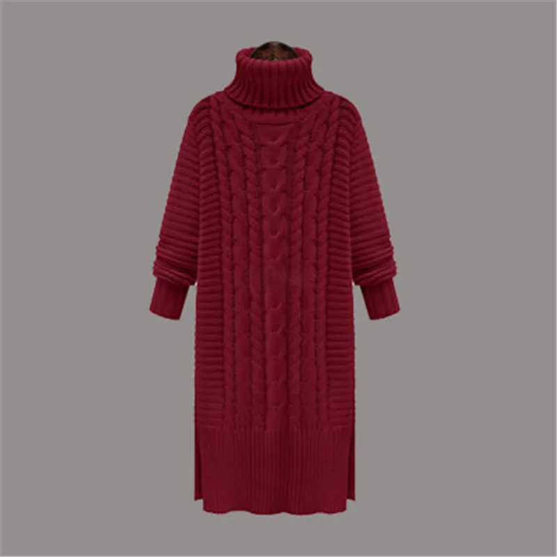Фото Autumn winter new pullover turleneck knit Sweaters Long Sleeve Women Medium length Keep Leisure Women's clothing 422 Женская Autumn winter new pullover turleneck knit Sweaters Long Sleeve Women Medium length Keep Leisure Women's clothing 422 Женская