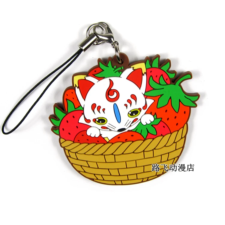 Touken Ranbu Online оригинальный японский аниме Рисунок резиновый силиконовый чехол