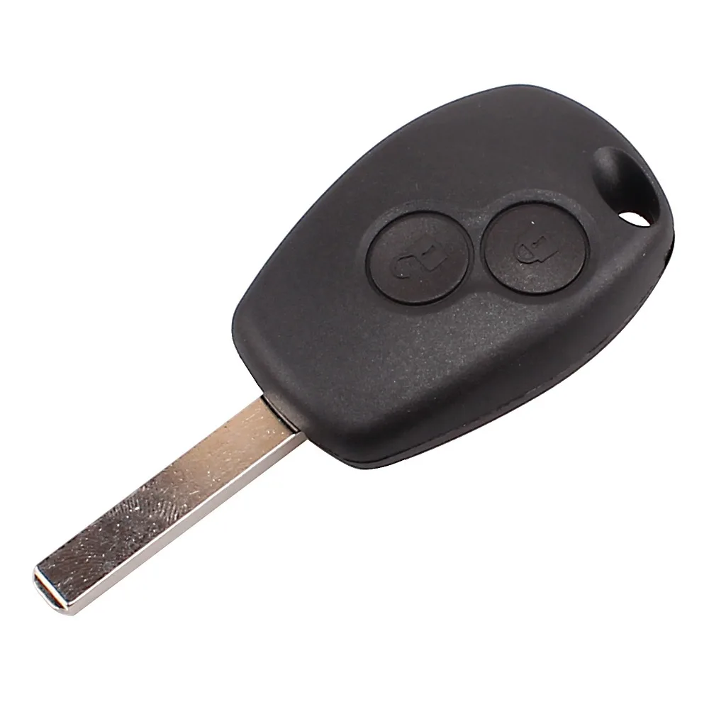 

Free shipping (5 pcs /Lot) 2 Button PCF7947 Chip Remote Control With Va2 Blade For Renault Duster Modus Clio 3 433MHz
