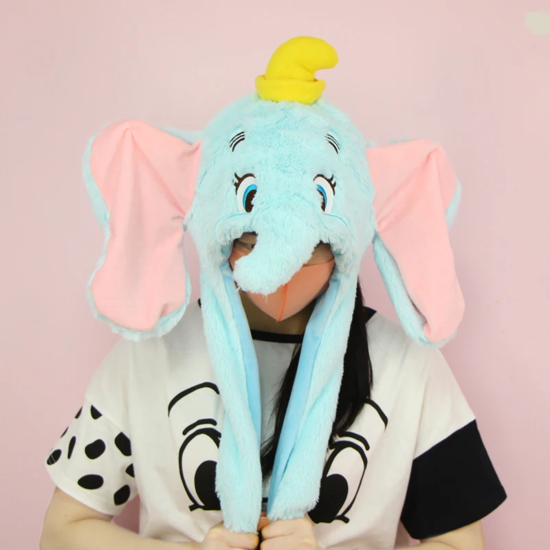 Dumbo плюшевая шляпа головной убор игрушки кукла подарки на Хэллоуин летающий слон