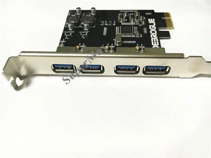 4 USB 3 1 к PCIe карта PCI-e порта 5 расширительные карты PCI Express 10 8 адаптер для MAC PRO 12-/OSX- |