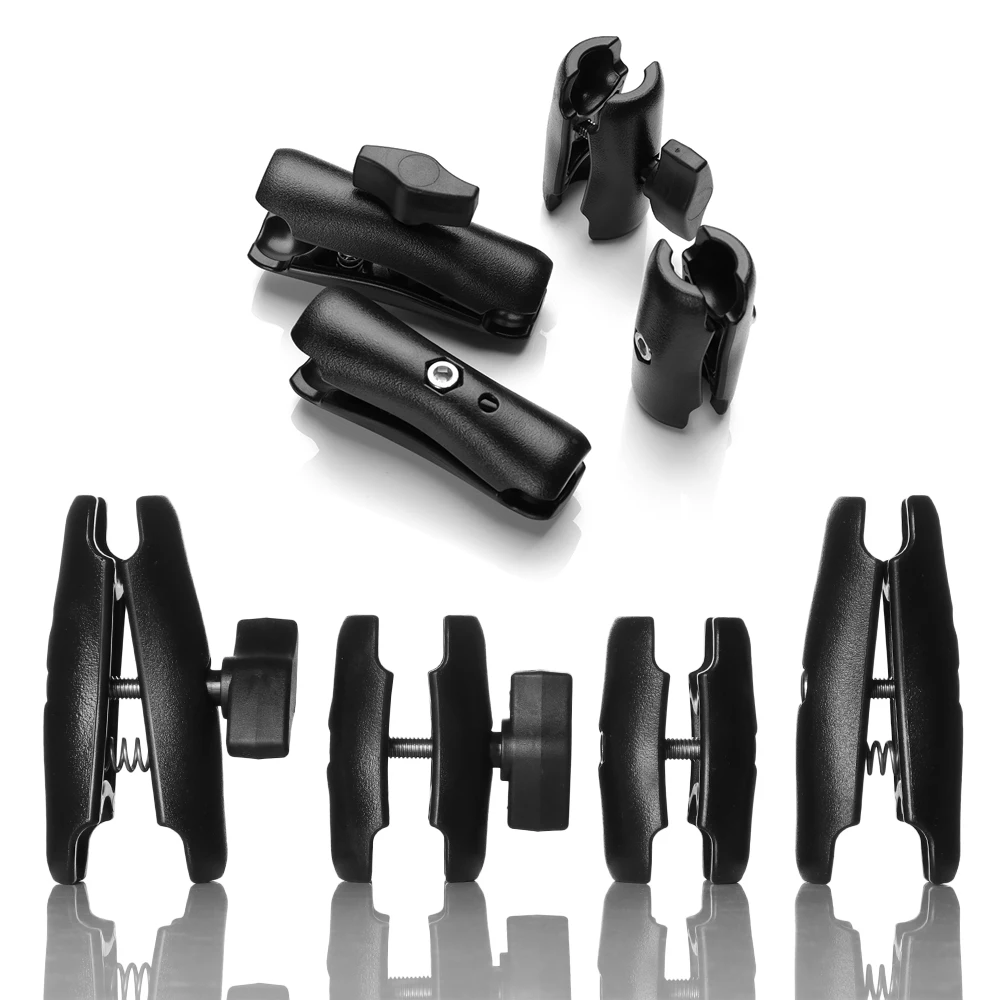 Новый короткий длинный двойной кронштейн 65 или 95 мм для 1 дюймовых шариковых