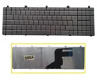 Новая клавиатура UI для ASUS N55 N55S N55SF N55SL Серебристая английская клавиатура оптом