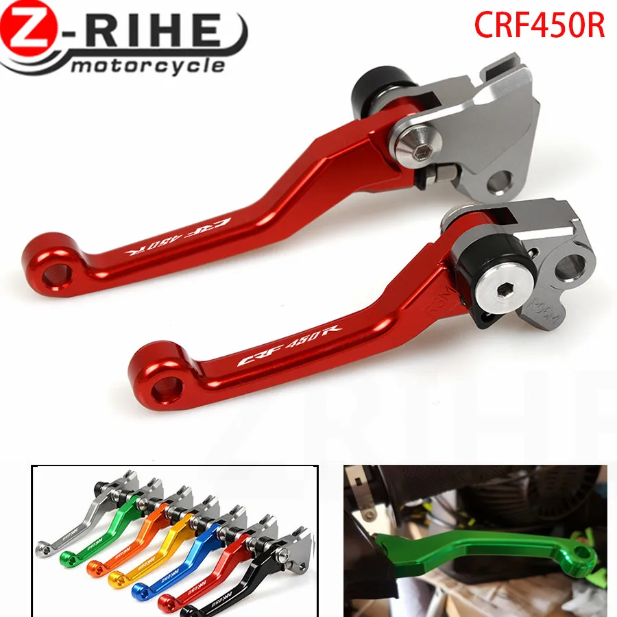Красные рычаги сцепления поворотного тормоза CNC для HONDA XR250/MOTARD CRM250R/AR XR400MOTARD CRF250R