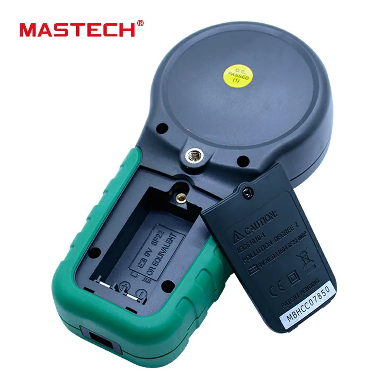 

Mastech ms6612 Lux meter 200,000 Lux Light Meter Test Spectra Auto Range High Precision Digital Luxmeter Illuminometer