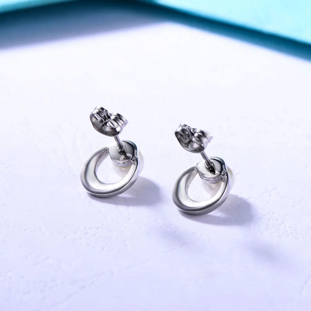 WAWFROK Elegant vintage long Pearl Earrings Fine Jewelry Women Chic Clothing Accessories | Украшения и аксессуары