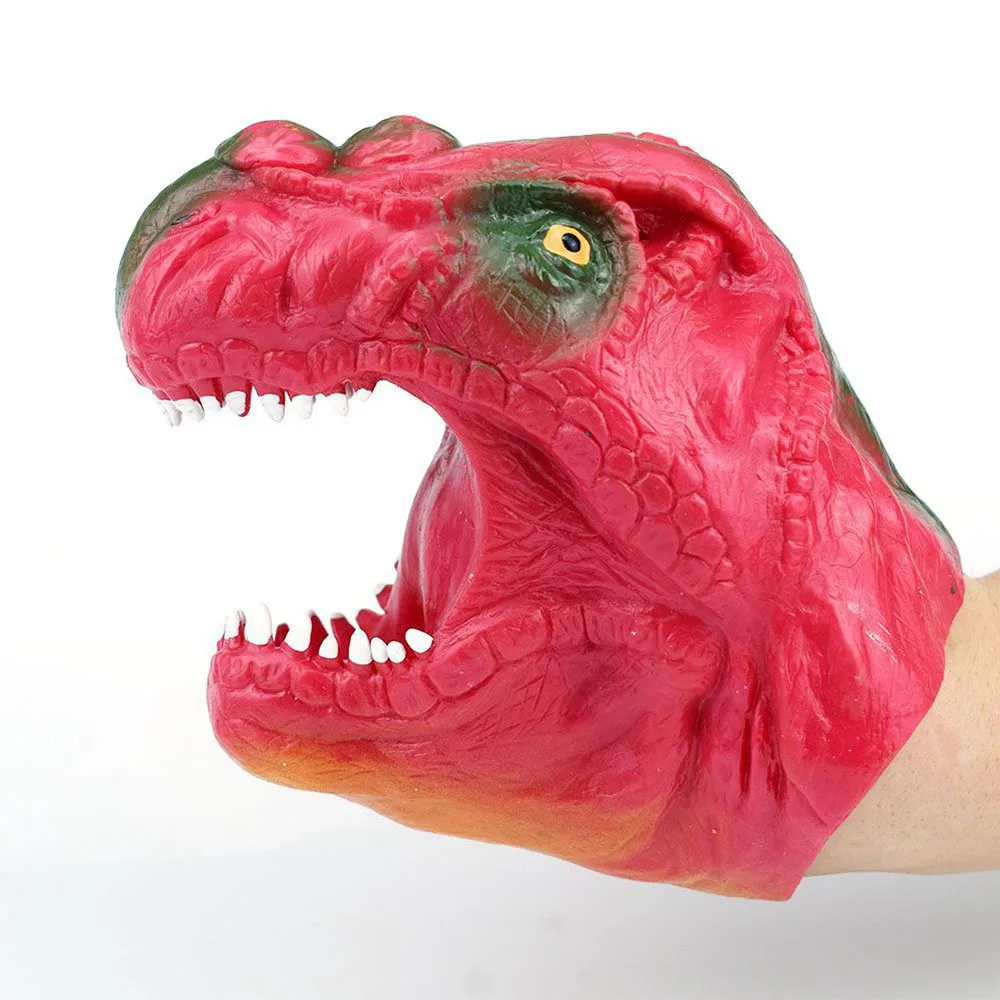 Мягкая резиновая игрушка динозавр детский костюм из термопластичной