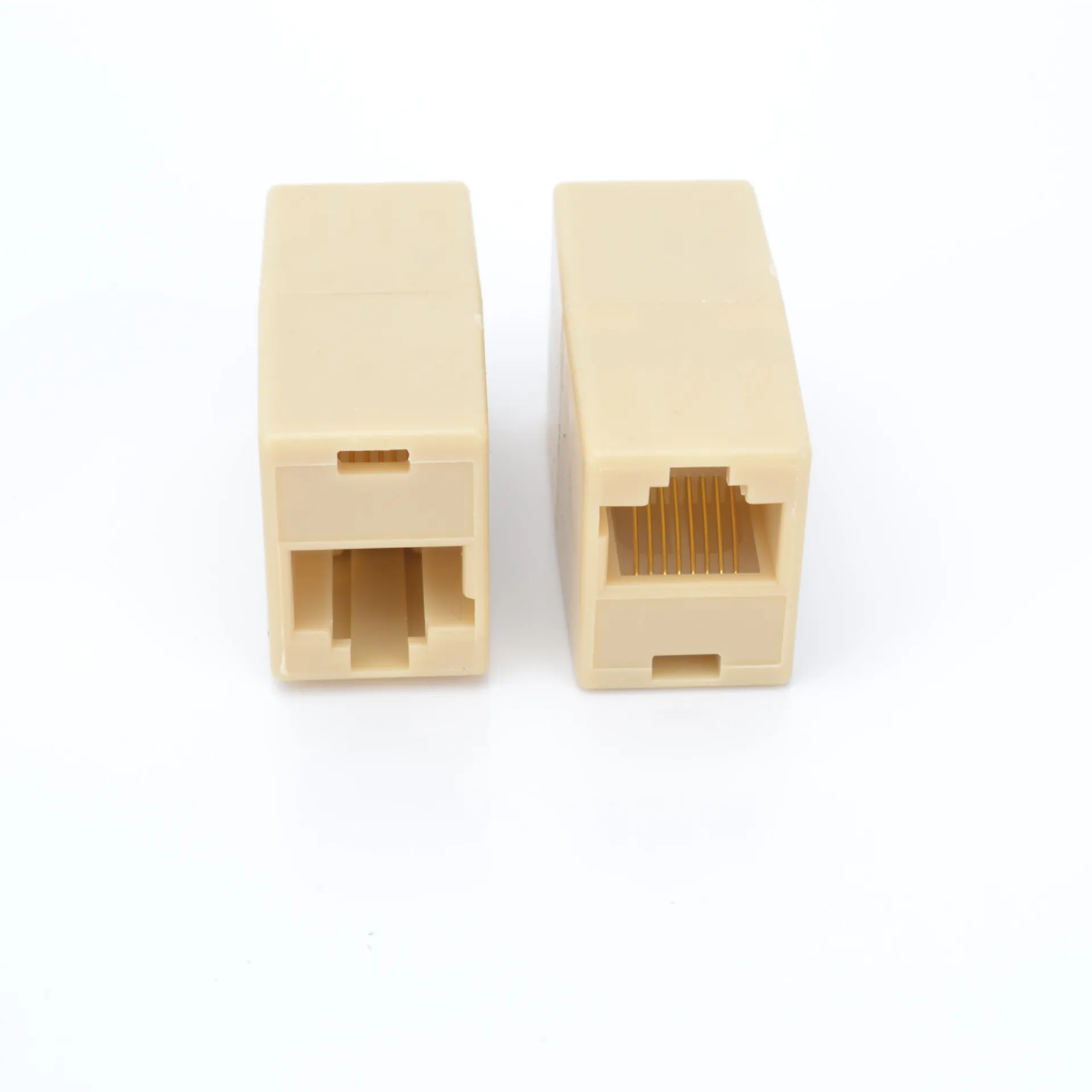 8 P сети прямо голова RJ45 сетевой кабель расширение головы до разъем|Соединители| |