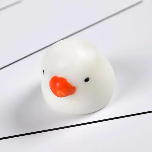 Tangyuan Pigeon Мини Изменение цвета мягкий милый кот Антистресс мяч выжать Моти рост Abreact мягкий липкий снятие стресса забавная Подарочная игрушка - Цвет: Tangyuan Pigeon