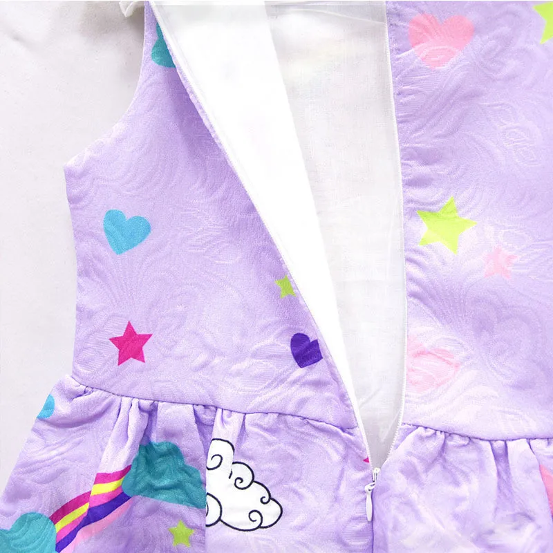 Платье-пачка для девочек без рукавов с изображением животных вечеринок 2019 |