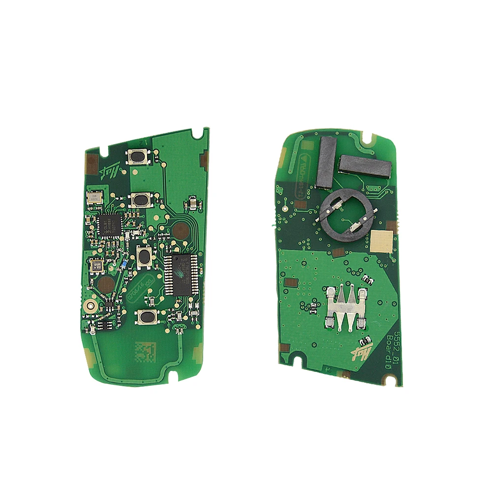 OkeyTech 4 кнопки 315/433/868 МГц умные дистанционные ключи без ключа для BMW 3 5 7 серии 2009 2016