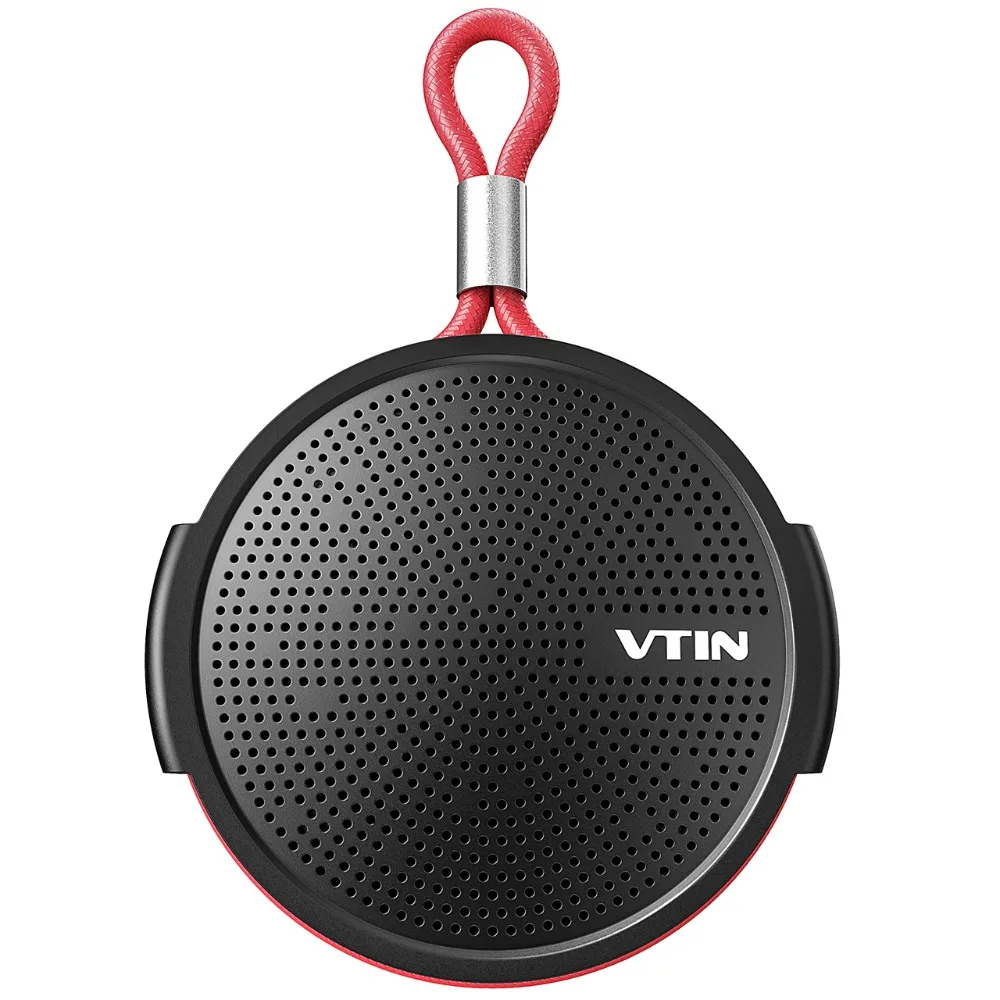 VTIN Беспроводной Динамик s HD звук Портативный Bluetooth 4,2 Динамик С микрофоном на присоске для iPhone XS/X/8/7/6 huawei Коврики