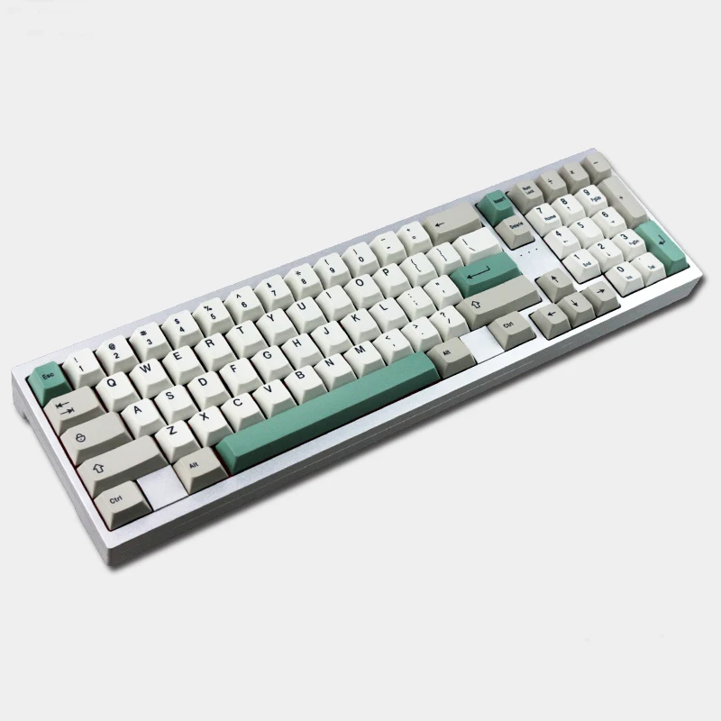 9009 colorway 169 Вишневый профиль краситель Sub Keycap набор Толстая PBT пластиковая