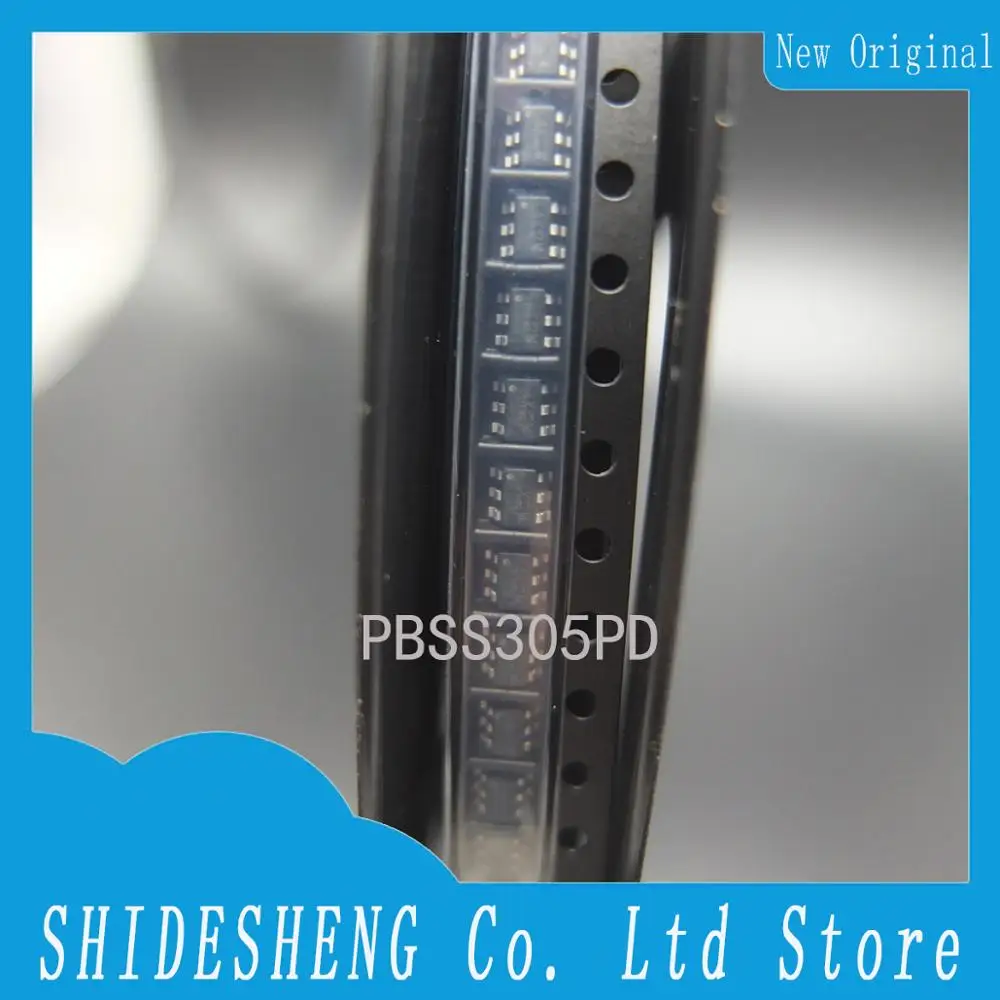 PBSS305PD Новый ориентированный PNP SOT457 | Электроника