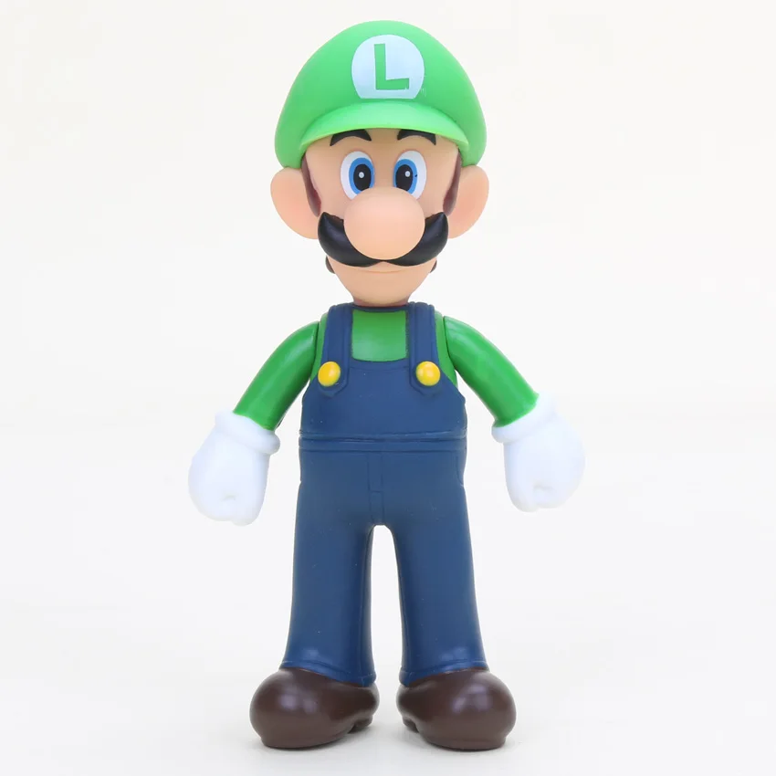 8-15 см Фигурки "Супер Марио" Super Mario Bros Bowser Koopa Yoshi Mario Odyssey ПВХ фигурка Луиджи Ослик Конг модель куклы игрушка