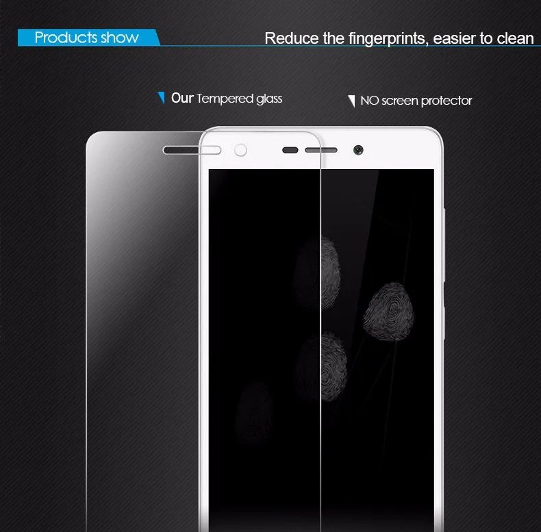 Xiaomi Mi5 закаленное Стекло 0,26 мм взрывозащищенные матовый/Clear Экран протектор для Xiaomi M5 Mi5